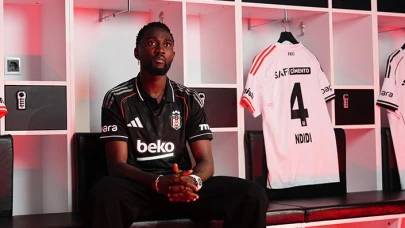 Beşiktaş’ta Ndidi Şoku: İki Maçta Yok