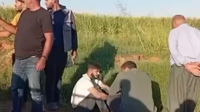 Silahlı Saldırgan Mahalleliden Kaçamadı