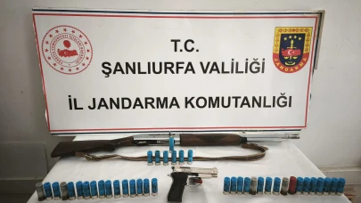 Şanlıurfa’da Ruhsatsız Silah ve Uyuşturucu Operasyonu: 8 Gözaltı