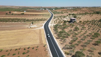 Birecik’te Yol Sevinci: “Avrupa Yolları Gibi Oldu!”