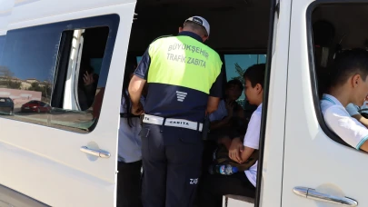 Şanlıurfa’da Can Güvenliği İçin Servis Denetimleri Başladı