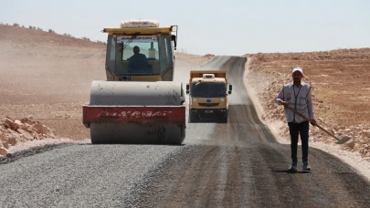 Büyükşehir’le Haliliye Ve Karaköprü Kırsalında Yol Konforu Artıyor