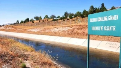 Sulama Kanalında Can Pazarı