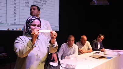 Büyükşehir’de 106 İşçi Alımı İçin Kura Çekimi Yapıldı