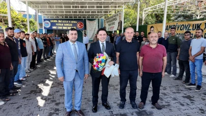 Kaymakam Şahin, Sanayi Sitesindeki Ahilik Duasına Katıldı