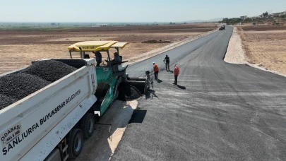 Eyyübiye’de Kırsal Mahalleler Yeni Ulaşım Ağlarıyla Merkeze Bağlanıyor