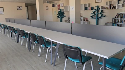 Yenilenen Yüzüyle Bir Merkez Daha Kazandırılıyor