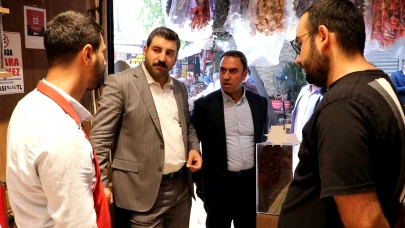 Vekil Eyyüpoğlu Şanlıurfa’da Vatandaşlarla Buluştu