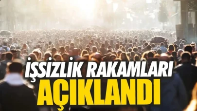 İşsizlik Rakamları Açıklandı