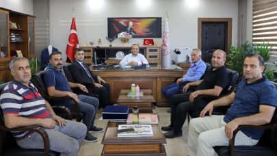 Başkan Halil Polat’tan Sanayi Esnafına Sağlık Hizmeti Müjdesi