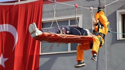 Şanlıurfa'da Nefes Kesen Tatbikat