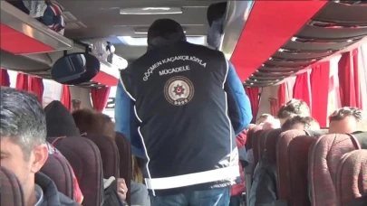 81 İlde Düzensiz Göç Operasyonu