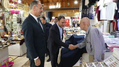 Eyyübiye’de Her Vatandaşın Talebi Tek Tek Dinleniyor
