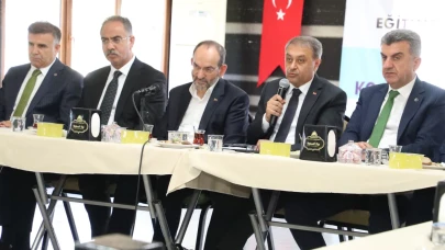 Eğitime Destek Platformu Eyyübiye’de Toplandı