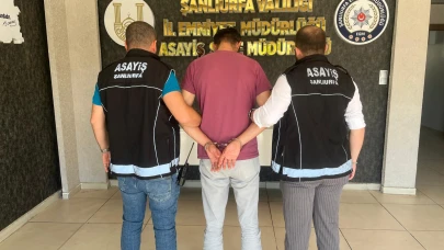 Emniyetten Aranan Şahıslara Yönelik Başarılı Çalışma