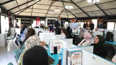 Başkan Kuş ve Elgün Üniversite Adaylarıyla Buluştu