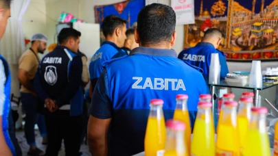 Harran'da Zabıta Ekipleri Denetimlerini Sürdürüyor