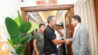 Başkan Özyavuz: Esnafımızın Yanında Olmaya, Destekçileri Olmaya Devam Edeceğiz