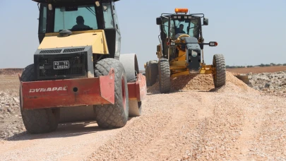 Büyükşehir, Siverek’in Yollarını Yeniliyor