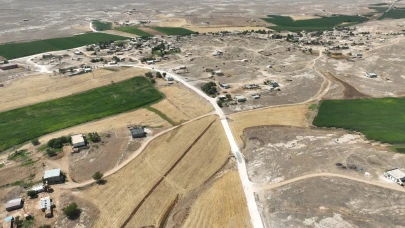 Harran Ve Eyyübiye Bağlantı Yolu Konforlu Ulaşıma Hazırlanıyor