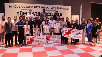 Zafer Bayramı Satranç Turnuvası Sona Erdi