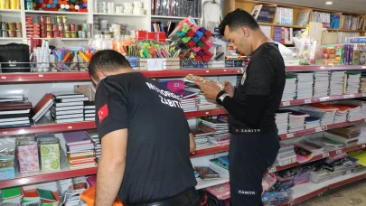 Haliliye’de Zabıta Ekiplerinden Eğitim Döneminde Hummalı Denetim