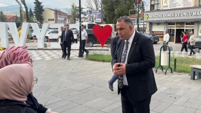 Mkyk Üyesi M. Ali Kurt Türkiye Yüzyılı Buluşmalarında