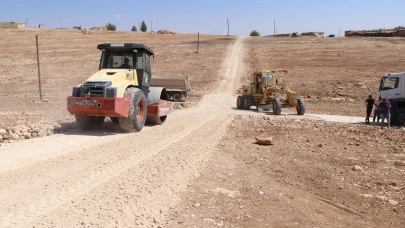 Haliliye’de Kırsalda Hizmet Devam Ediyor