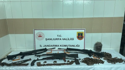 Siverek’te Jandarmadan Silah Operasyonu: 3 Gözaltı