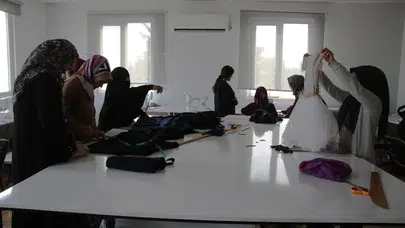 Haliliye’den Kadınlara Yönelik Eğitim Ve Üretim Odaklı Kurslar