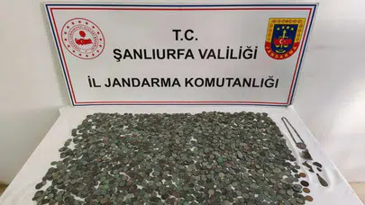 Şanlıurfa’da Tarihi Eser Operasyonu