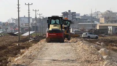 Başkan Gülpınar İle Harran Ovası’nda Yol Çilesi Sona Eriyor