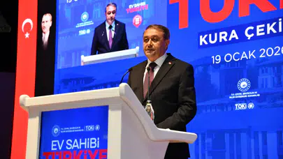 13 Bin 790 Sosyal Konut İçin Kura Heyecanı