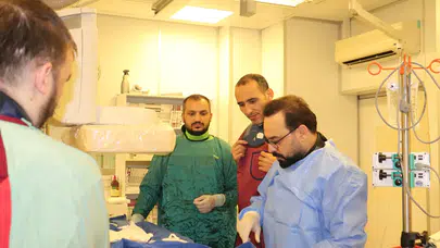 Harran Üniversitesi Hastanesi’nden Bölgede Bir İlk