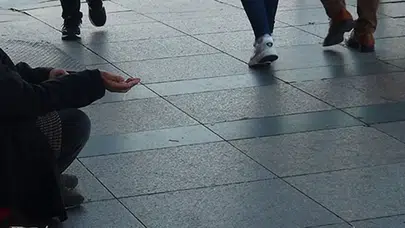 Şanlıurfa’da Dilencilik Ve Hanutçuluk Yasaklandı