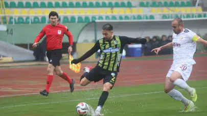 Şanlıurfaspor İle İnegölspor Golsüz Berabere Kaldı