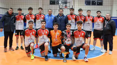 Şanlıurfa Büyükşehir Belediyesi Voleybolda İl Şampiyonu