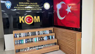 Kaçak Cep Telefonu Operasyonu