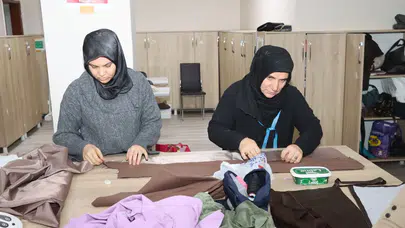 Karaköprü’de Kurslar Kadınların Hayatına Dokunuyor
