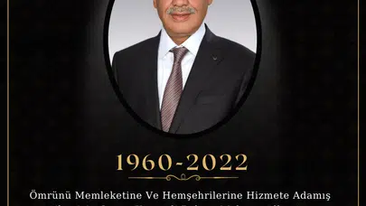 Başkan İmam Bakır Alkan’dan Merhum Mahmut Alkan İçin Anma Mesajı