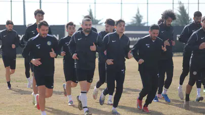Şanlıurfaspor, İnegölspor Maçı Hazırlıklarını Tamamladı