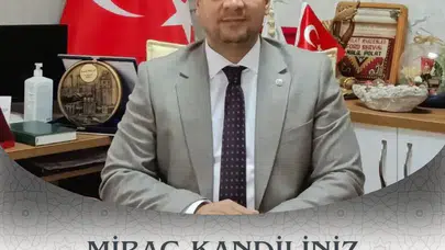 Başkan Halil Polat’ın Miraç Kandili Mesajı