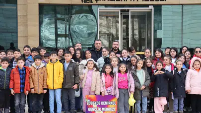 Şanlıurfa Büyükşehir Belediyesi Öğrencileri Tarihle Buluşturdu