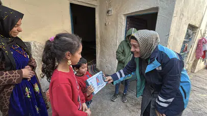 Eyyübiye’de Yetim Evleri Şen Oldu