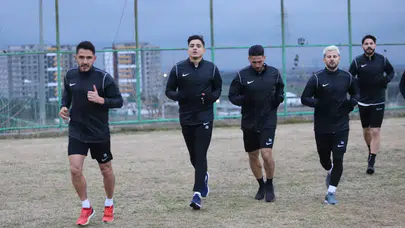 Şanlıurfaspor, Bucaspor 1928 Maçı Hazırlıklarını Sürdürüyor