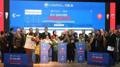 Yüz Yılın Konut Projesi Kura Çekimi Yapıldı