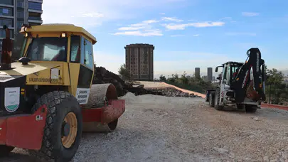 Büyükşehir’den Doğukent’e 17 Metrelik Yol Yatırımı