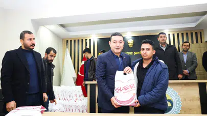 Başkan Özyavuz: Gençlerimizin Hayallerine Kaynak Oluyoruz