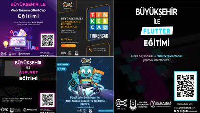 ŞANLIURFA BÜYÜKŞEHİR BELEDİYESİ, GENÇLERİ YAZILIM VE TEKNOLOJİYLE BULUŞTURUYOR