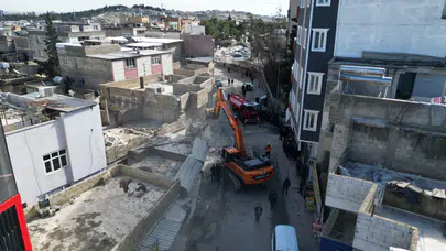 Büyükşehir, Ssk Caddesi’nde İlk Kepçeyi Vurdu